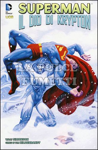 SUPERMAN LIBRARY - SUPERMAN: IL DIO DI KRYPTON
